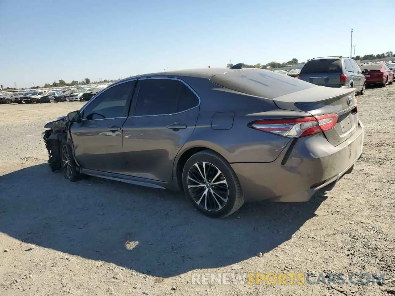 2 Photograph of a damaged car 4T1B11HK9KU172004 TOYOTA CAMRY 2019
