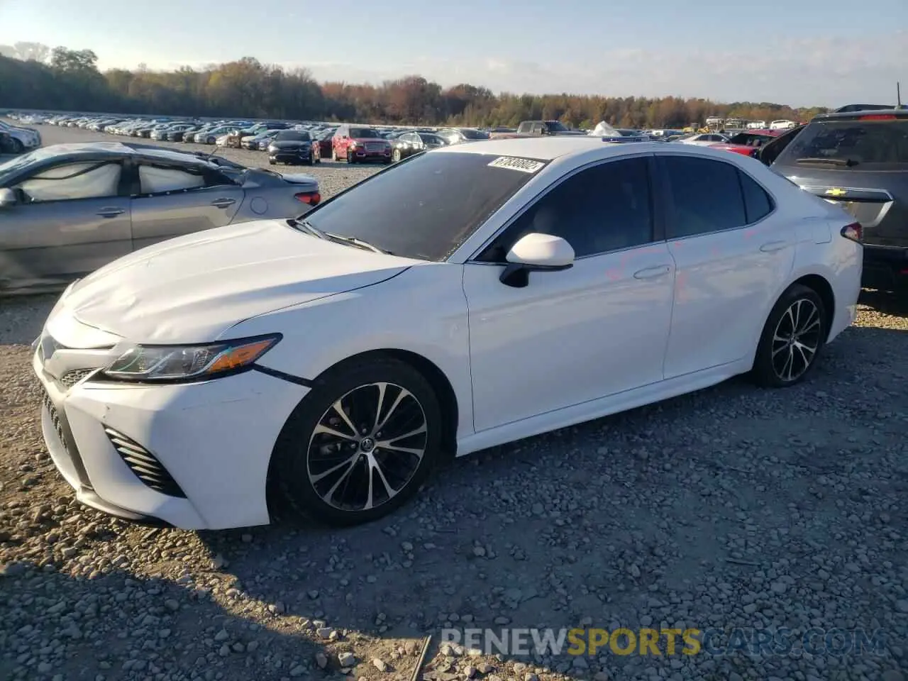 1 Photograph of a damaged car 4T1B11HK9KU173380 TOYOTA CAMRY 2019