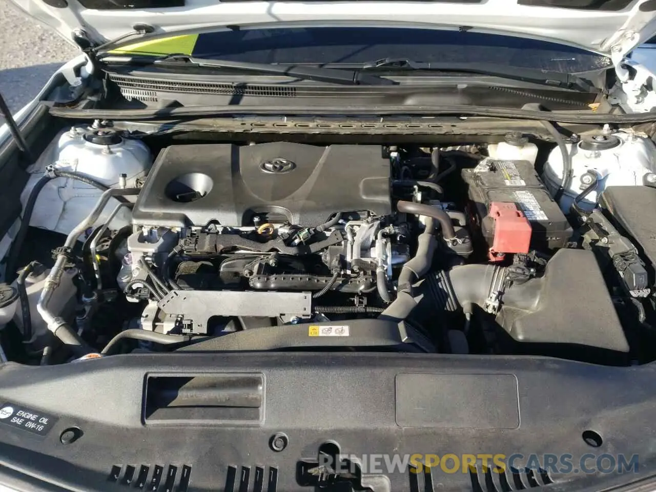 11 Photograph of a damaged car 4T1B11HK9KU173380 TOYOTA CAMRY 2019