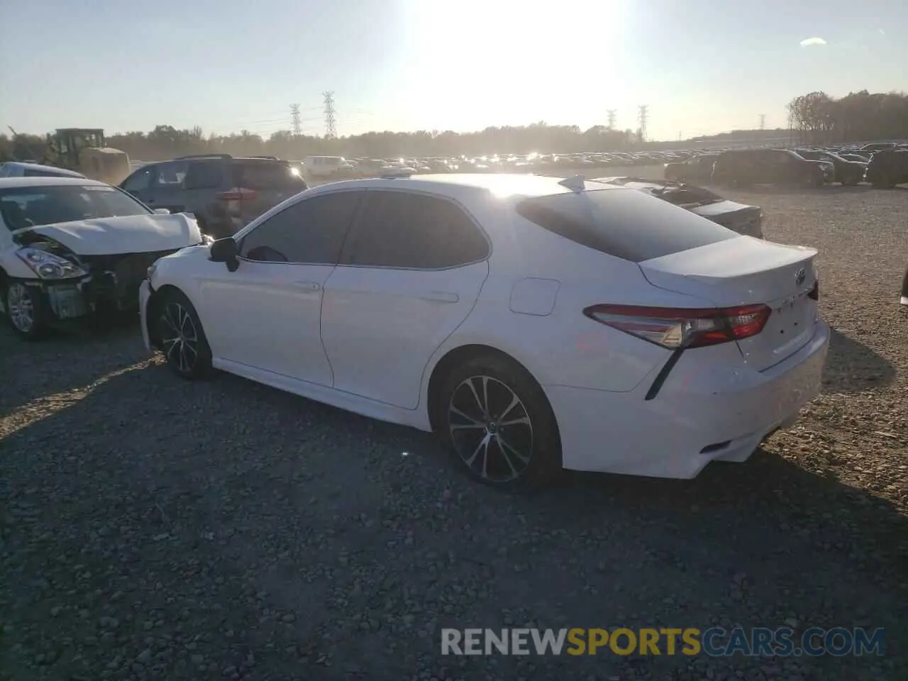 2 Photograph of a damaged car 4T1B11HK9KU173380 TOYOTA CAMRY 2019