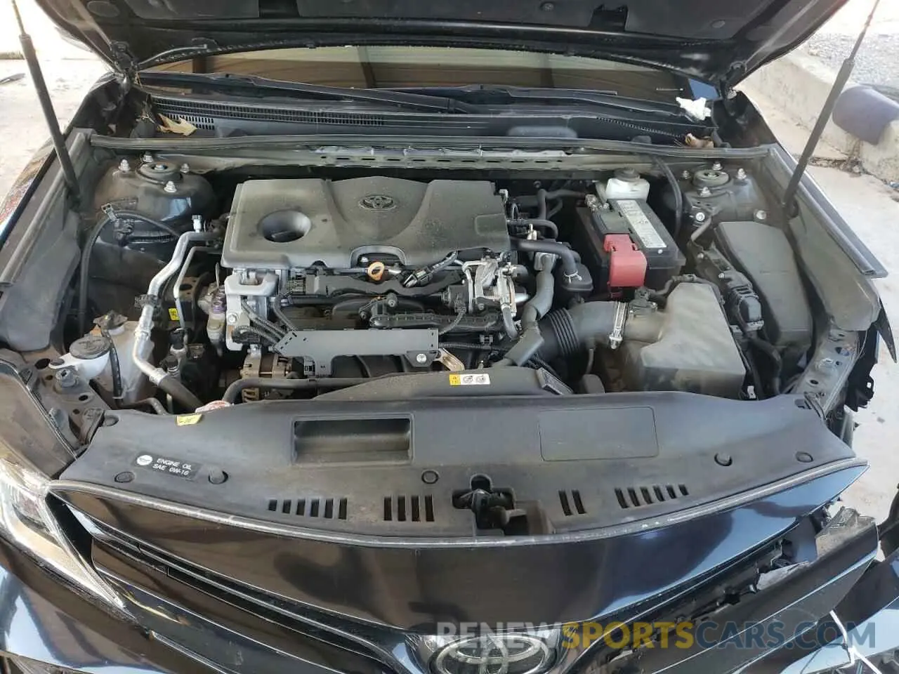 11 Фотография поврежденного автомобиля 4T1B11HK9KU175064 TOYOTA CAMRY 2019