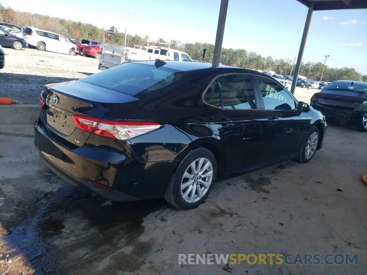 3 Фотография поврежденного автомобиля 4T1B11HK9KU175064 TOYOTA CAMRY 2019