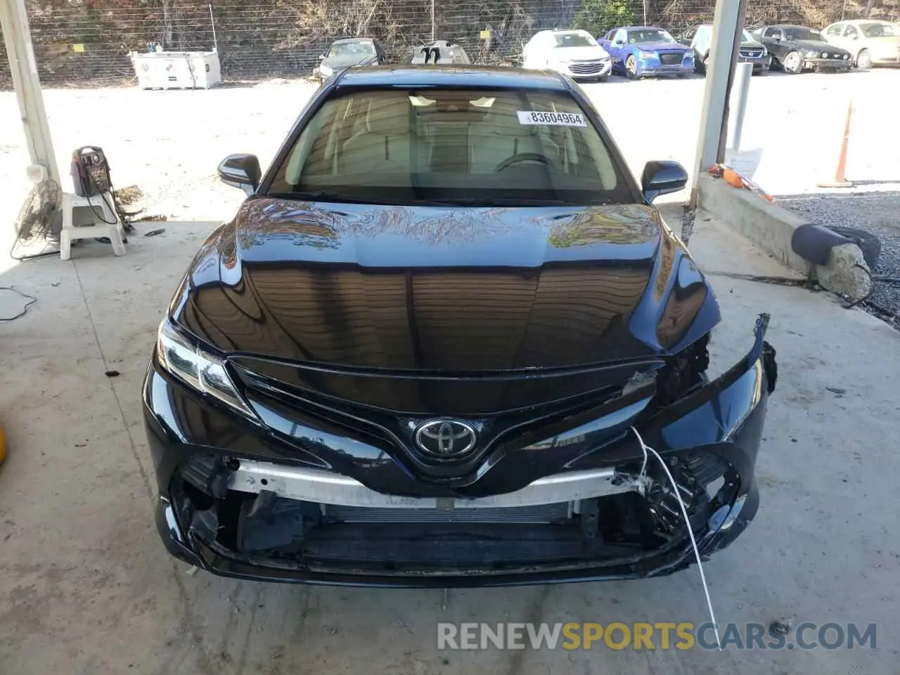 5 Фотография поврежденного автомобиля 4T1B11HK9KU175064 TOYOTA CAMRY 2019