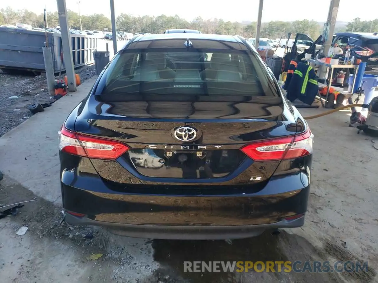6 Фотография поврежденного автомобиля 4T1B11HK9KU175064 TOYOTA CAMRY 2019