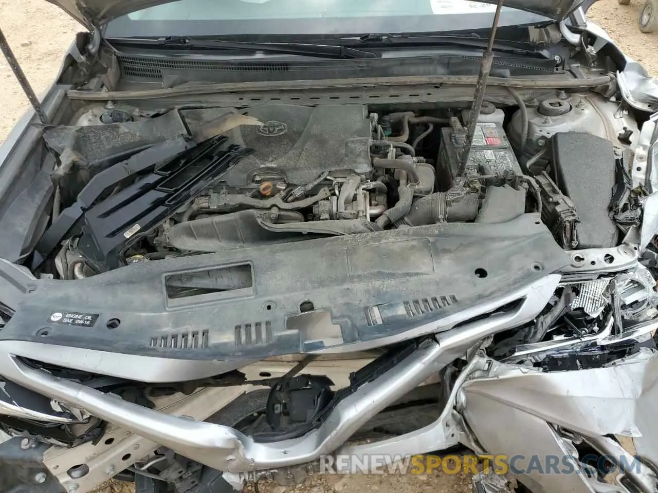 11 Photograph of a damaged car 4T1B11HK9KU184167 TOYOTA CAMRY 2019
