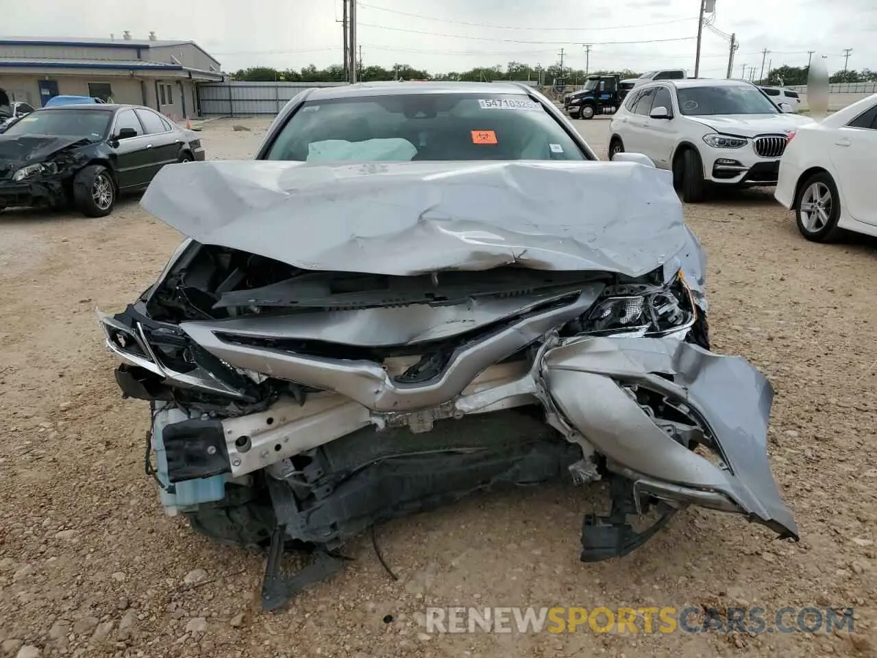 5 Photograph of a damaged car 4T1B11HK9KU184167 TOYOTA CAMRY 2019