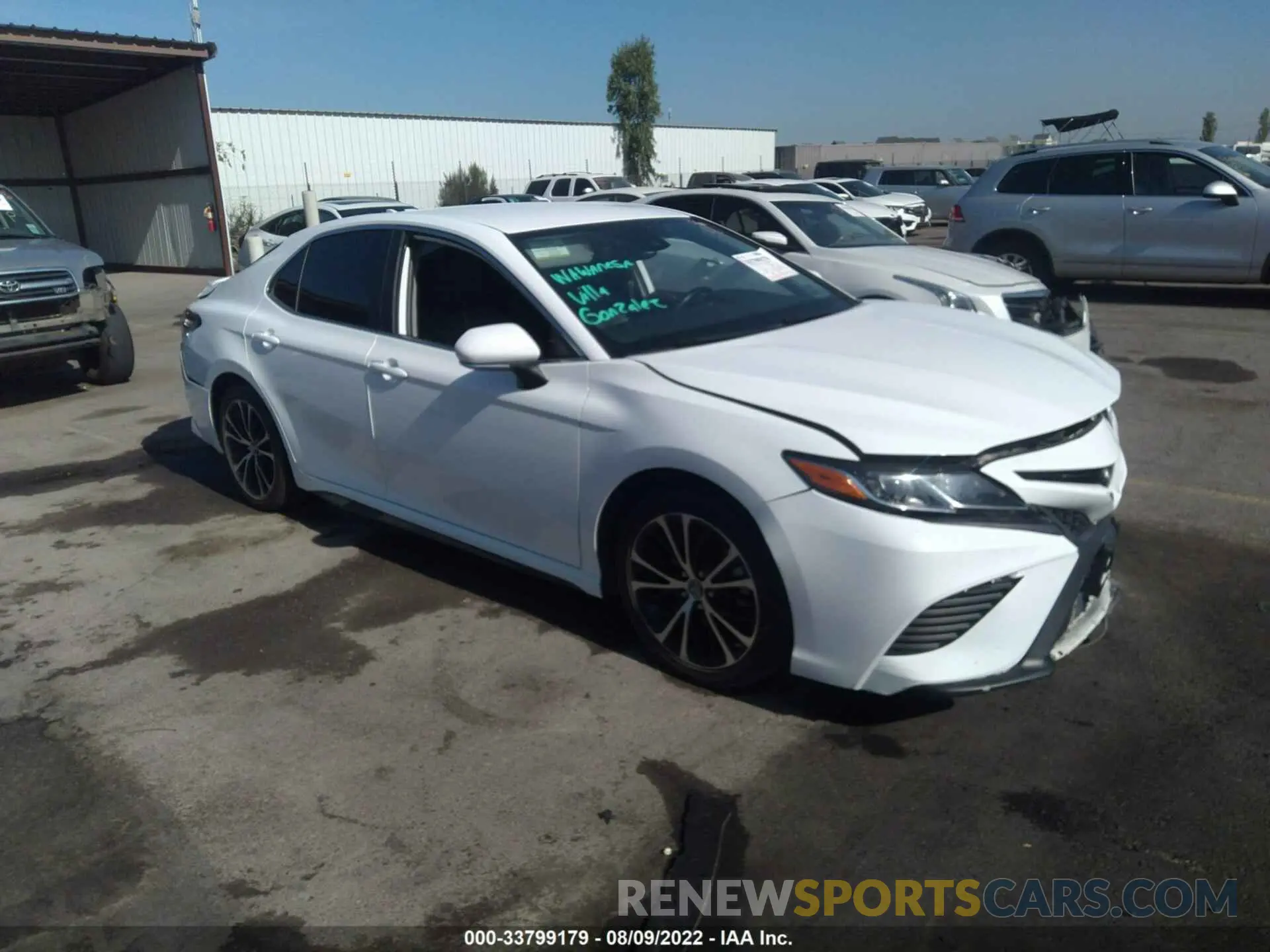 1 Фотография поврежденного автомобиля 4T1B11HK9KU188302 TOYOTA CAMRY 2019