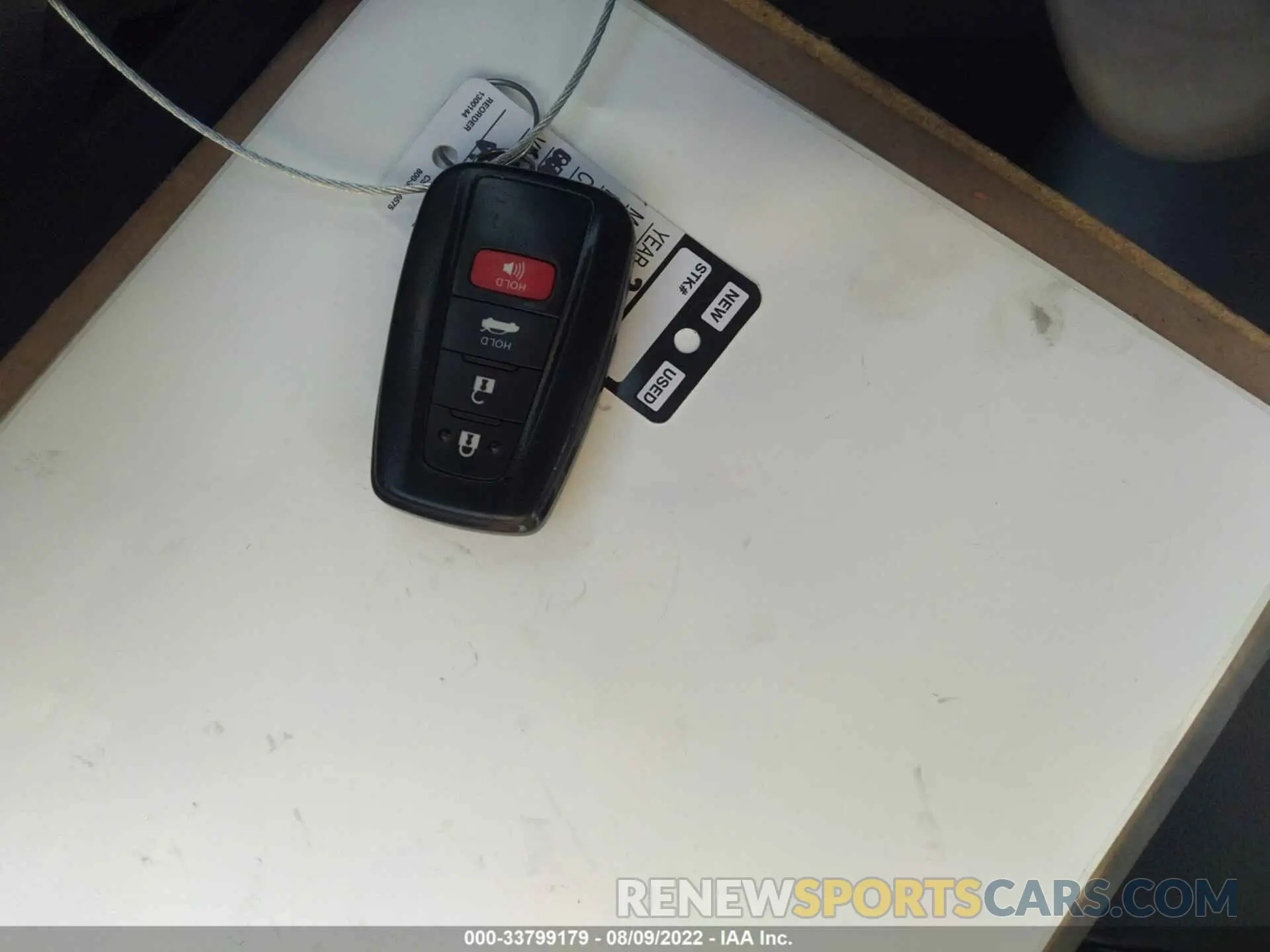 11 Фотография поврежденного автомобиля 4T1B11HK9KU188302 TOYOTA CAMRY 2019