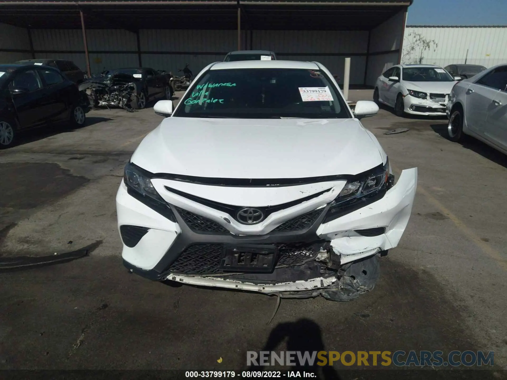 6 Фотография поврежденного автомобиля 4T1B11HK9KU188302 TOYOTA CAMRY 2019
