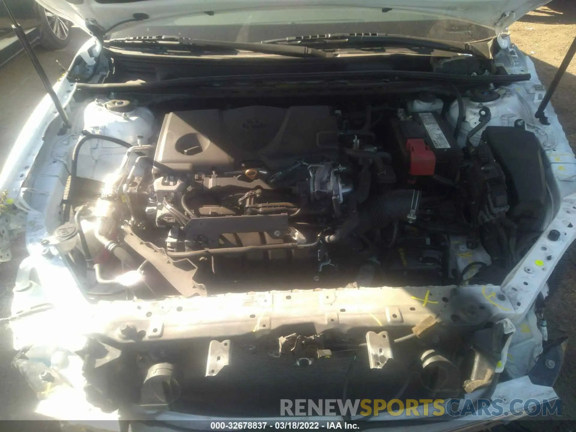 10 Photograph of a damaged car 4T1B11HK9KU188333 TOYOTA CAMRY 2019