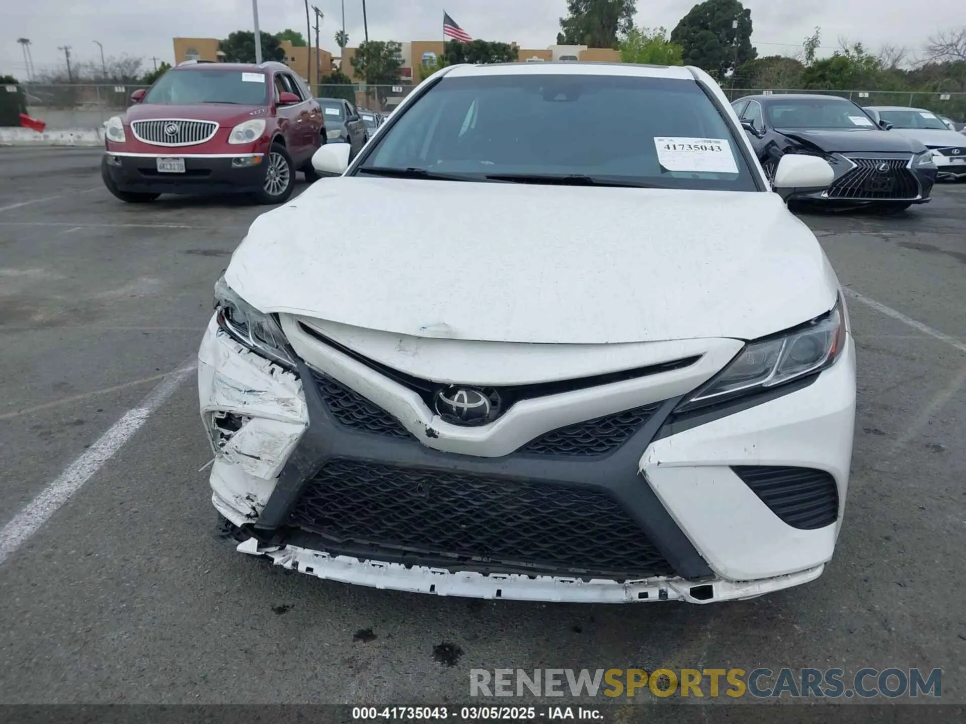 12 Фотография поврежденного автомобиля 4T1B11HK9KU190194 TOYOTA CAMRY 2019