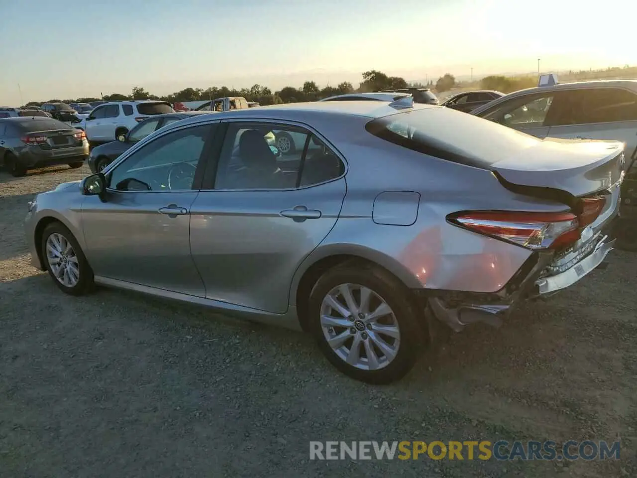 2 Photograph of a damaged car 4T1B11HK9KU193175 TOYOTA CAMRY 2019