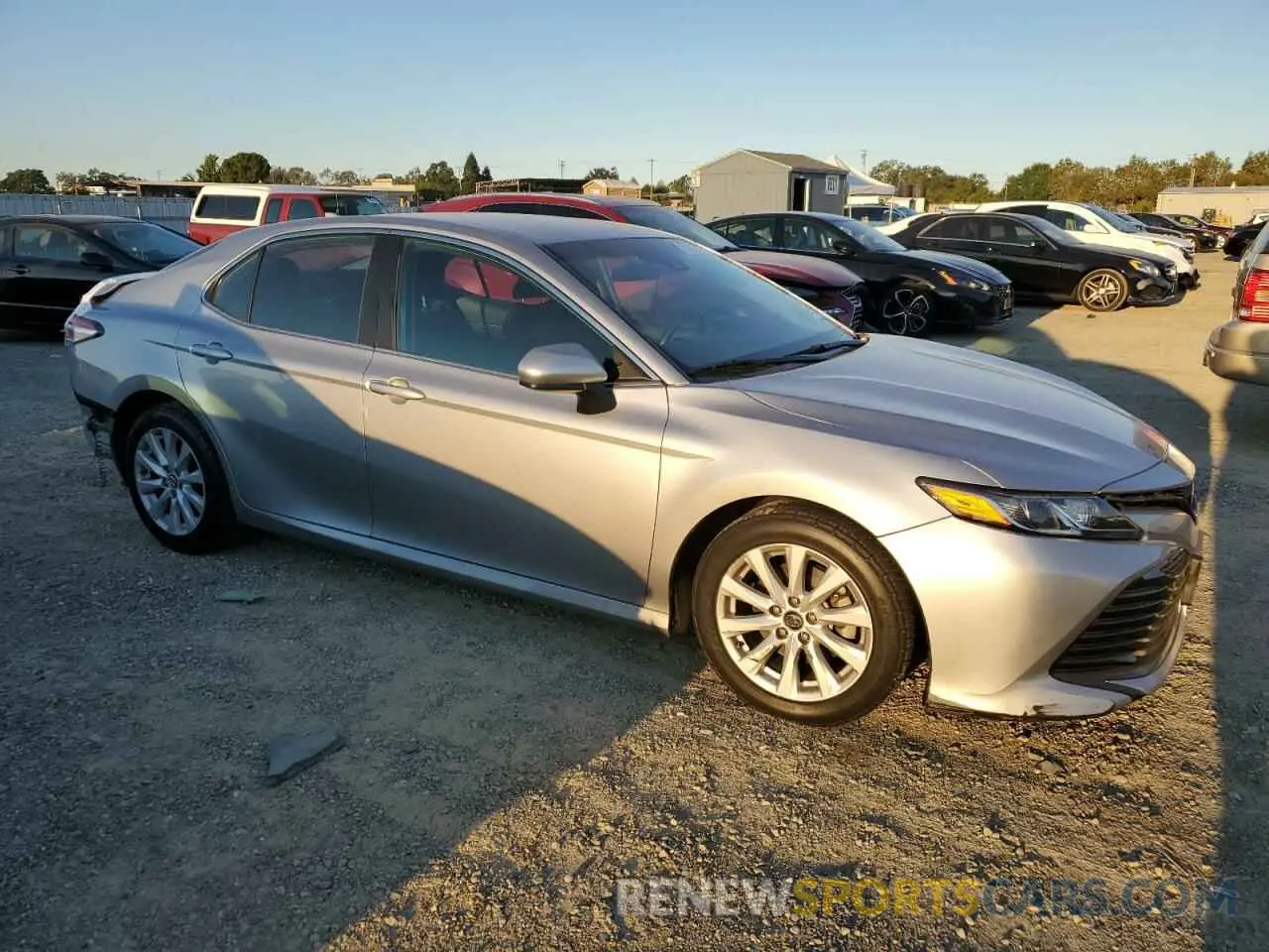 4 Photograph of a damaged car 4T1B11HK9KU193175 TOYOTA CAMRY 2019
