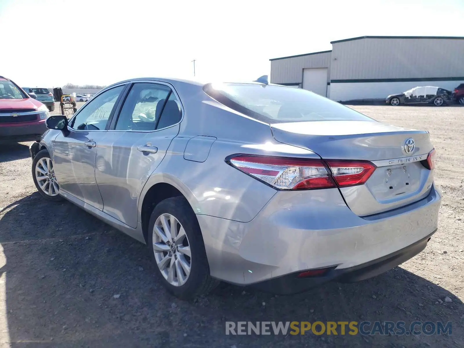 3 Photograph of a damaged car 4T1B11HK9KU193192 TOYOTA CAMRY 2019