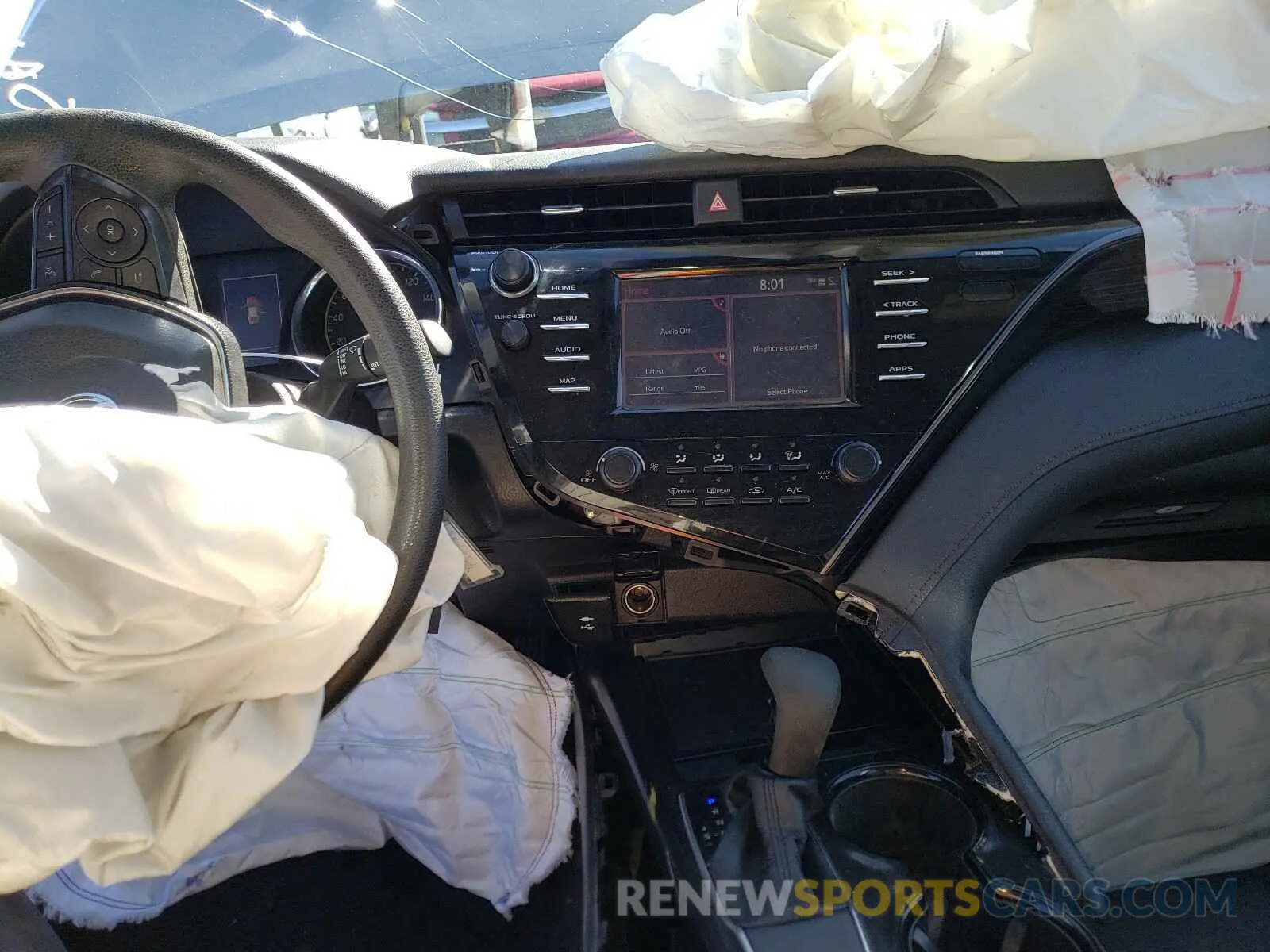 9 Photograph of a damaged car 4T1B11HK9KU193192 TOYOTA CAMRY 2019