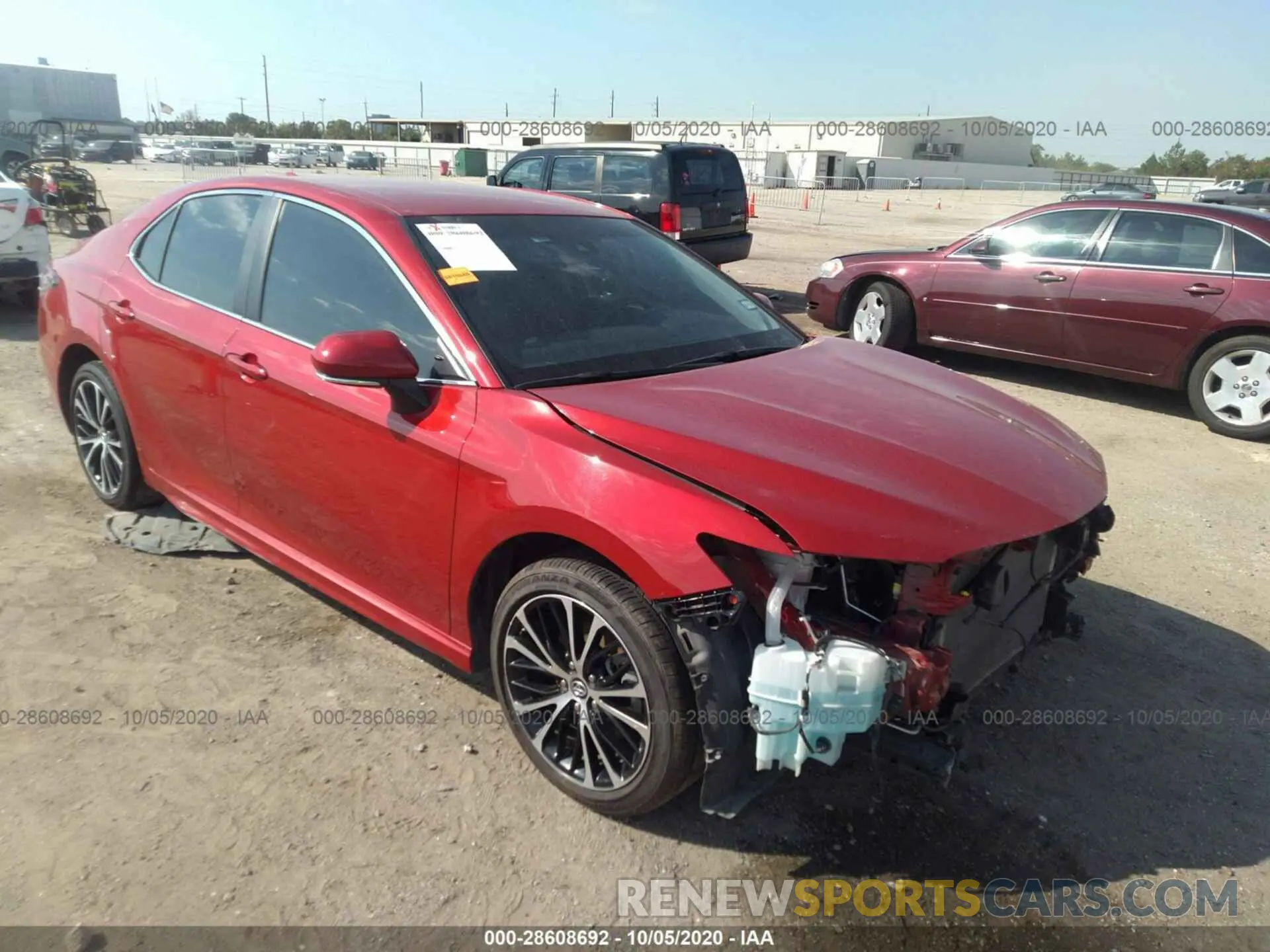 1 Photograph of a damaged car 4T1B11HK9KU199882 TOYOTA CAMRY 2019