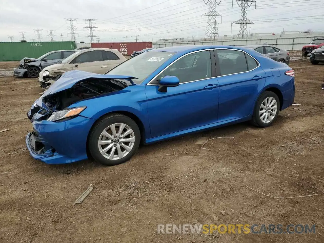 1 Фотография поврежденного автомобиля 4T1B11HK9KU203865 TOYOTA CAMRY 2019