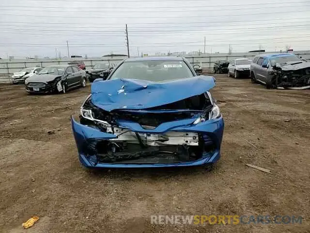 11 Фотография поврежденного автомобиля 4T1B11HK9KU203865 TOYOTA CAMRY 2019