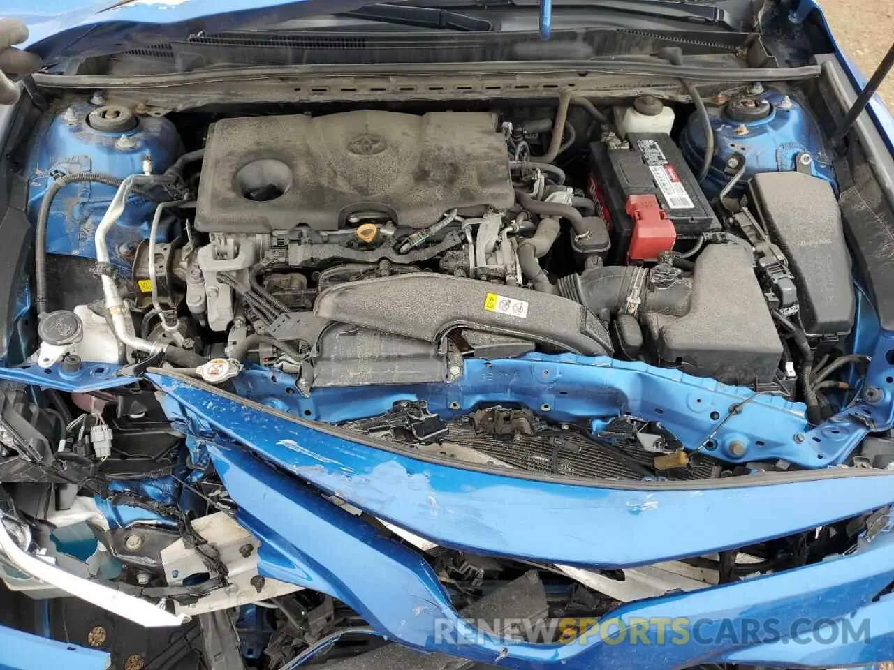 12 Фотография поврежденного автомобиля 4T1B11HK9KU203865 TOYOTA CAMRY 2019