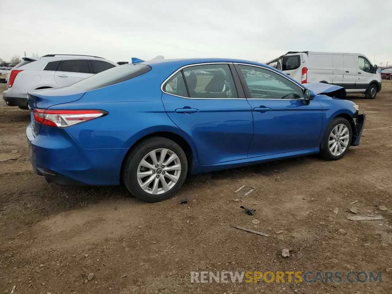 3 Фотография поврежденного автомобиля 4T1B11HK9KU203865 TOYOTA CAMRY 2019