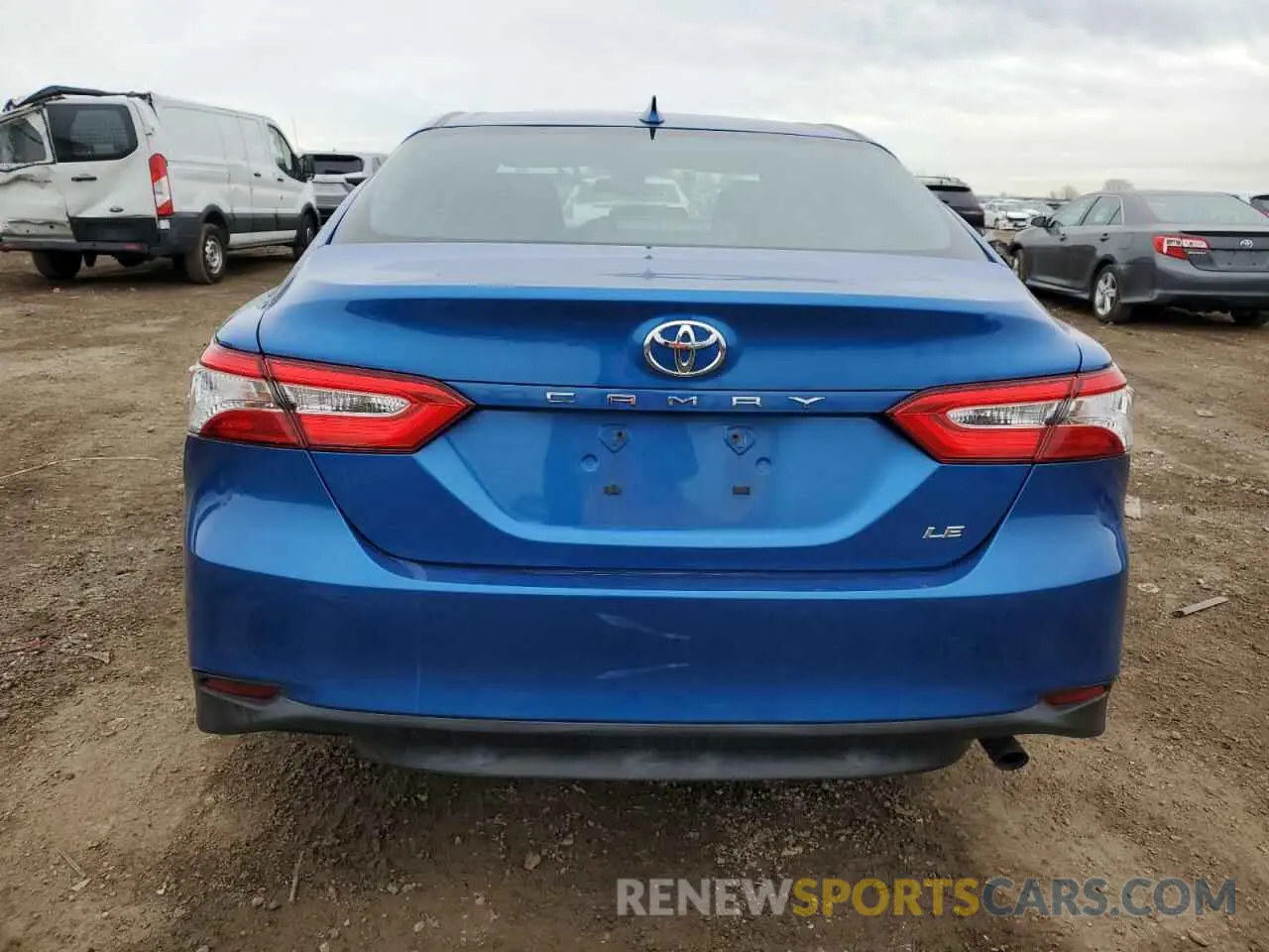 6 Фотография поврежденного автомобиля 4T1B11HK9KU203865 TOYOTA CAMRY 2019