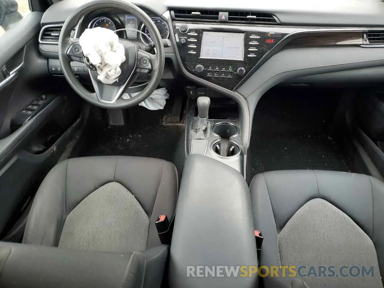 8 Фотография поврежденного автомобиля 4T1B11HK9KU203865 TOYOTA CAMRY 2019