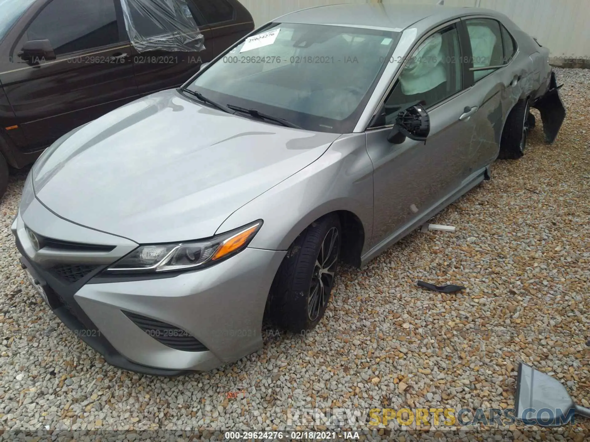 2 Фотография поврежденного автомобиля 4T1B11HK9KU203994 TOYOTA CAMRY 2019