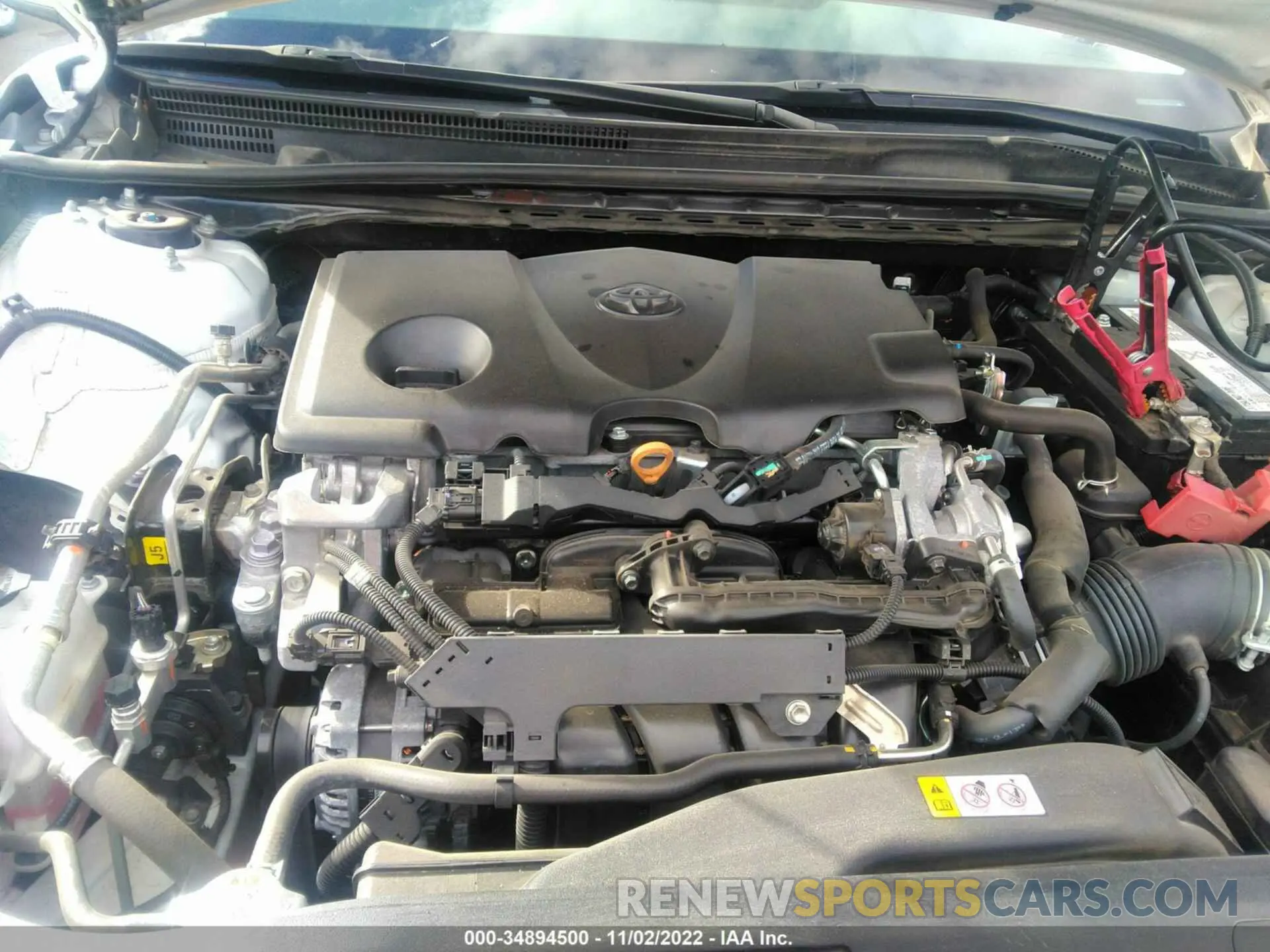 10 Photograph of a damaged car 4T1B11HK9KU209035 TOYOTA CAMRY 2019