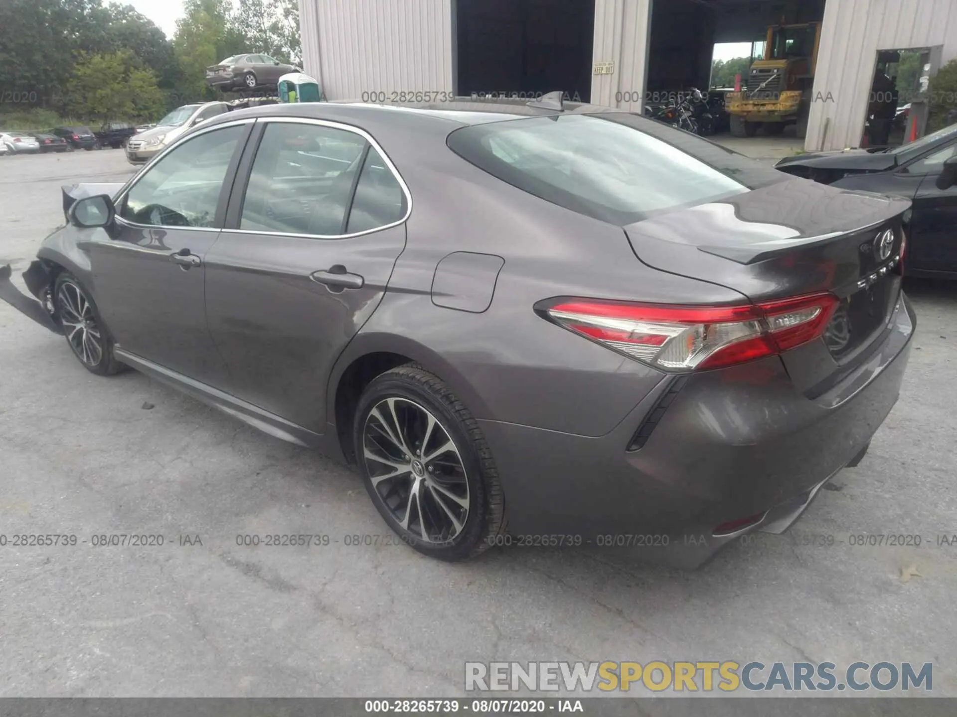 3 Photograph of a damaged car 4T1B11HK9KU209259 TOYOTA CAMRY 2019