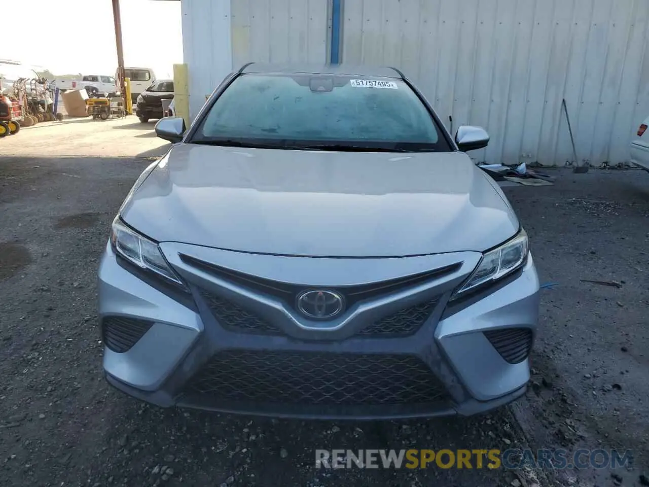 5 Photograph of a damaged car 4T1B11HK9KU211707 TOYOTA CAMRY 2019