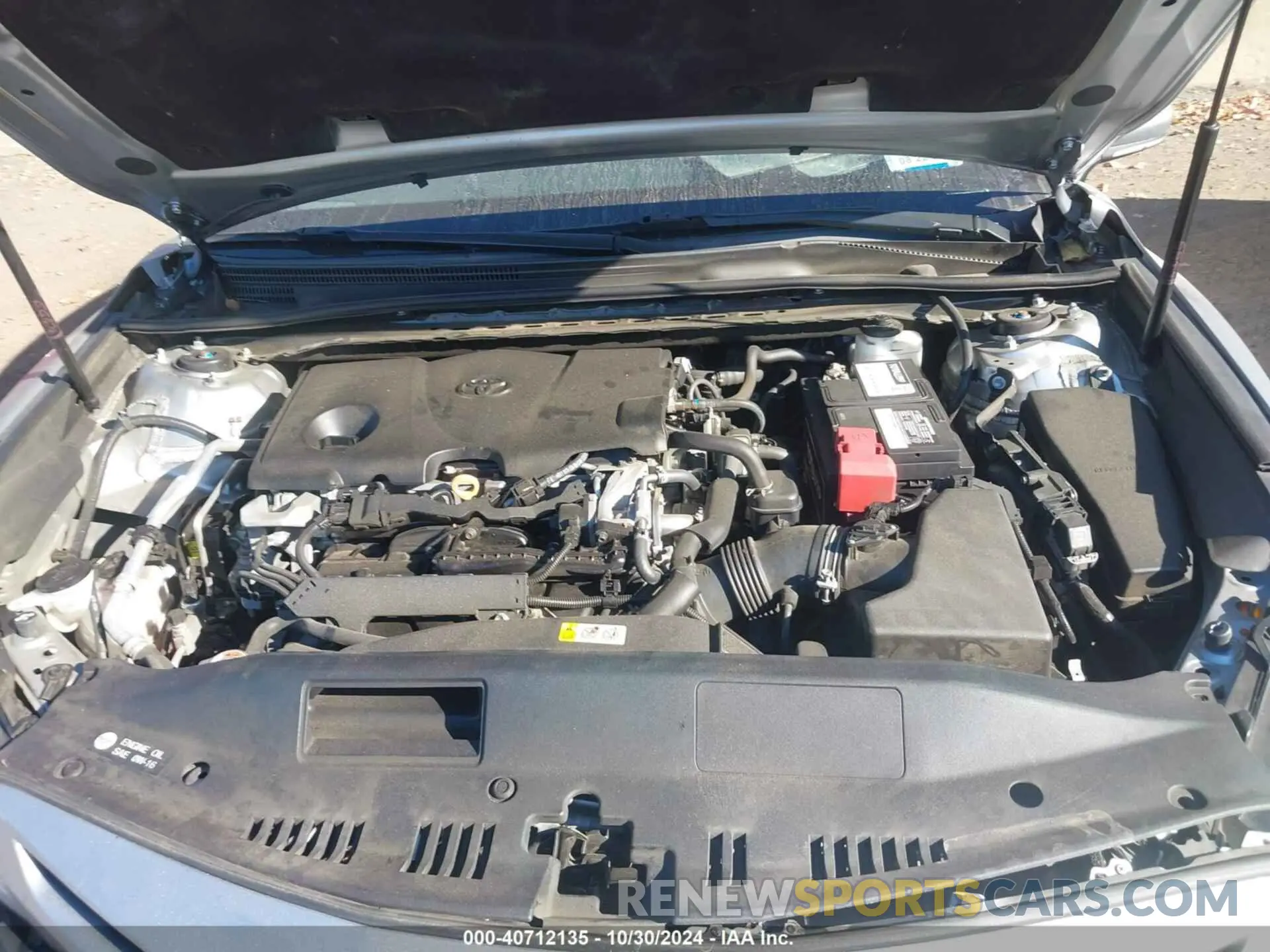 10 Photograph of a damaged car 4T1B11HK9KU212100 TOYOTA CAMRY 2019