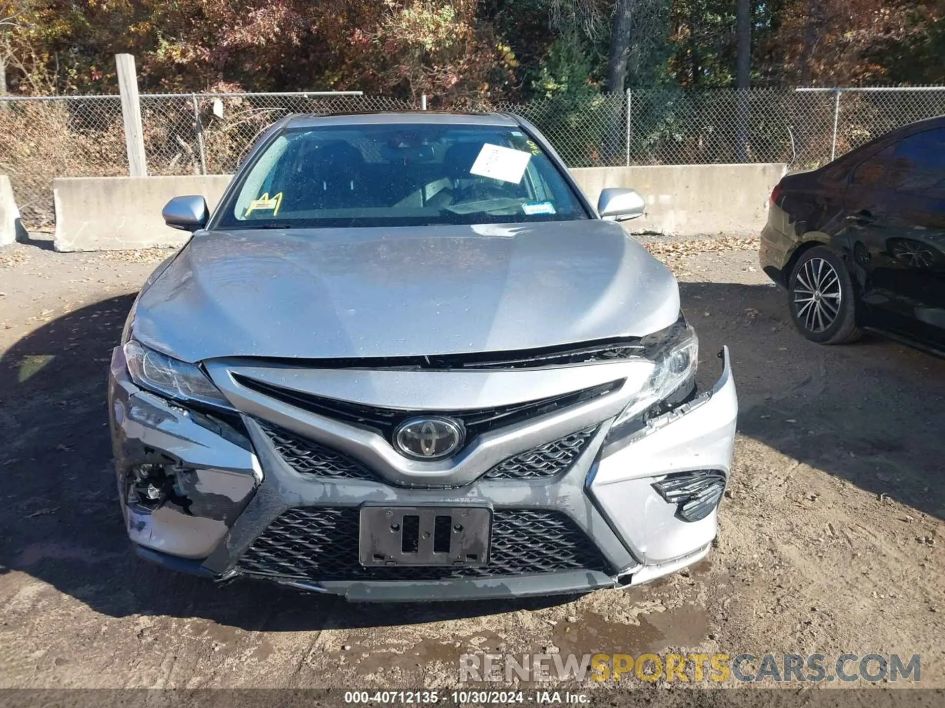 12 Photograph of a damaged car 4T1B11HK9KU212100 TOYOTA CAMRY 2019