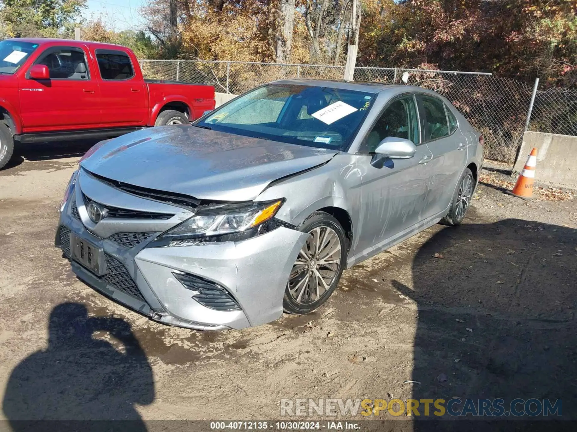 2 Photograph of a damaged car 4T1B11HK9KU212100 TOYOTA CAMRY 2019
