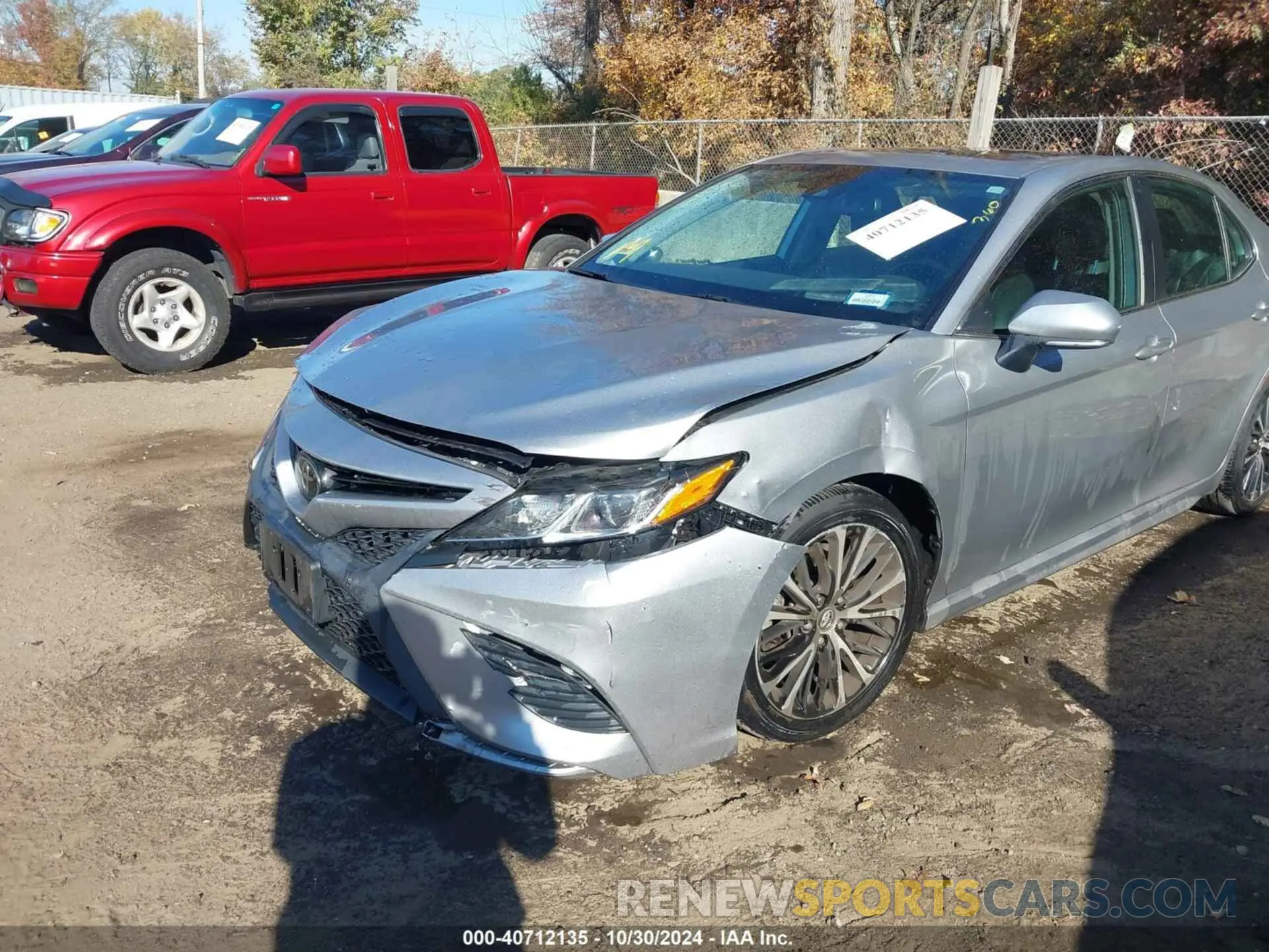 6 Photograph of a damaged car 4T1B11HK9KU212100 TOYOTA CAMRY 2019