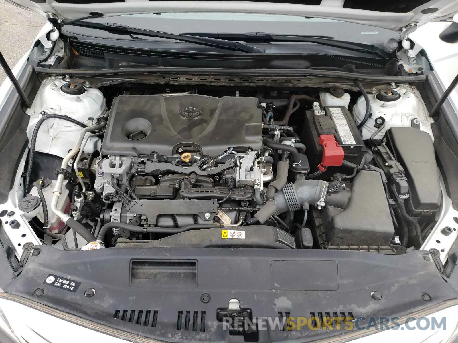 7 Photograph of a damaged car 4T1B11HK9KU216468 TOYOTA CAMRY 2019
