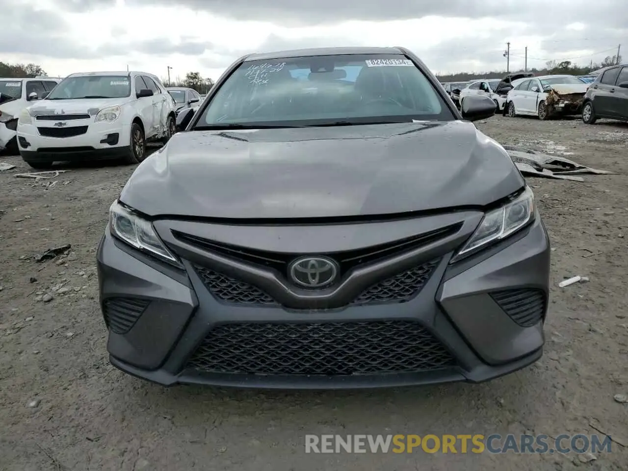 5 Photograph of a damaged car 4T1B11HK9KU217202 TOYOTA CAMRY 2019