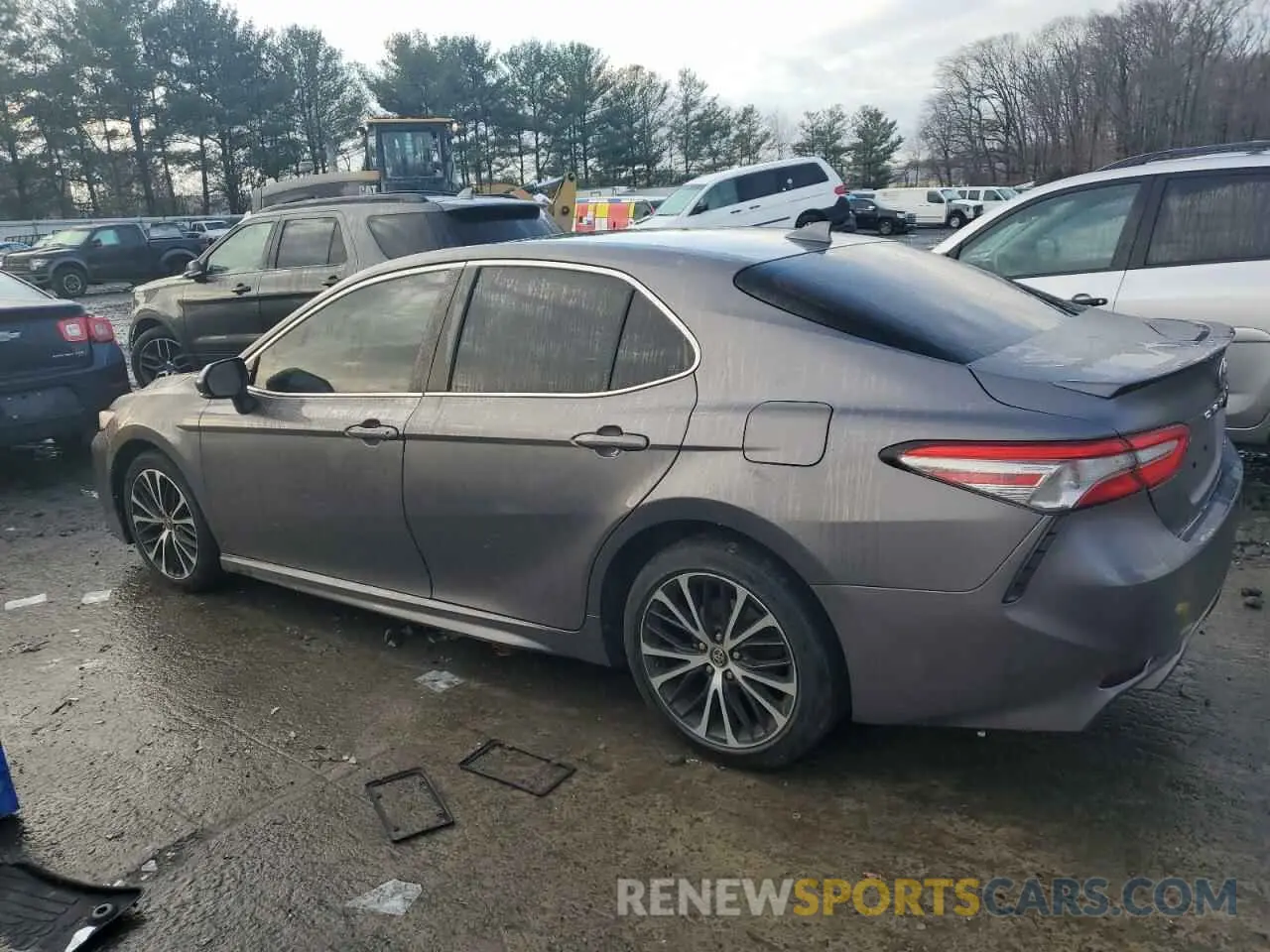 2 Photograph of a damaged car 4T1B11HK9KU217281 TOYOTA CAMRY 2019
