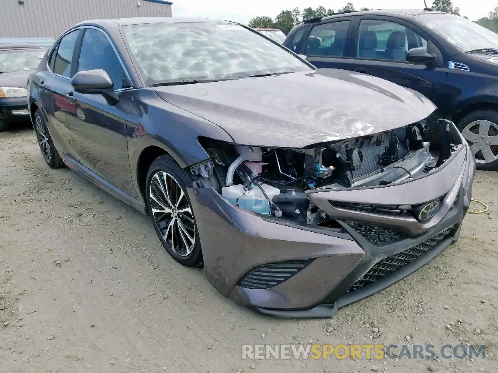 1 Photograph of a damaged car 4T1B11HK9KU221928 TOYOTA CAMRY 2019