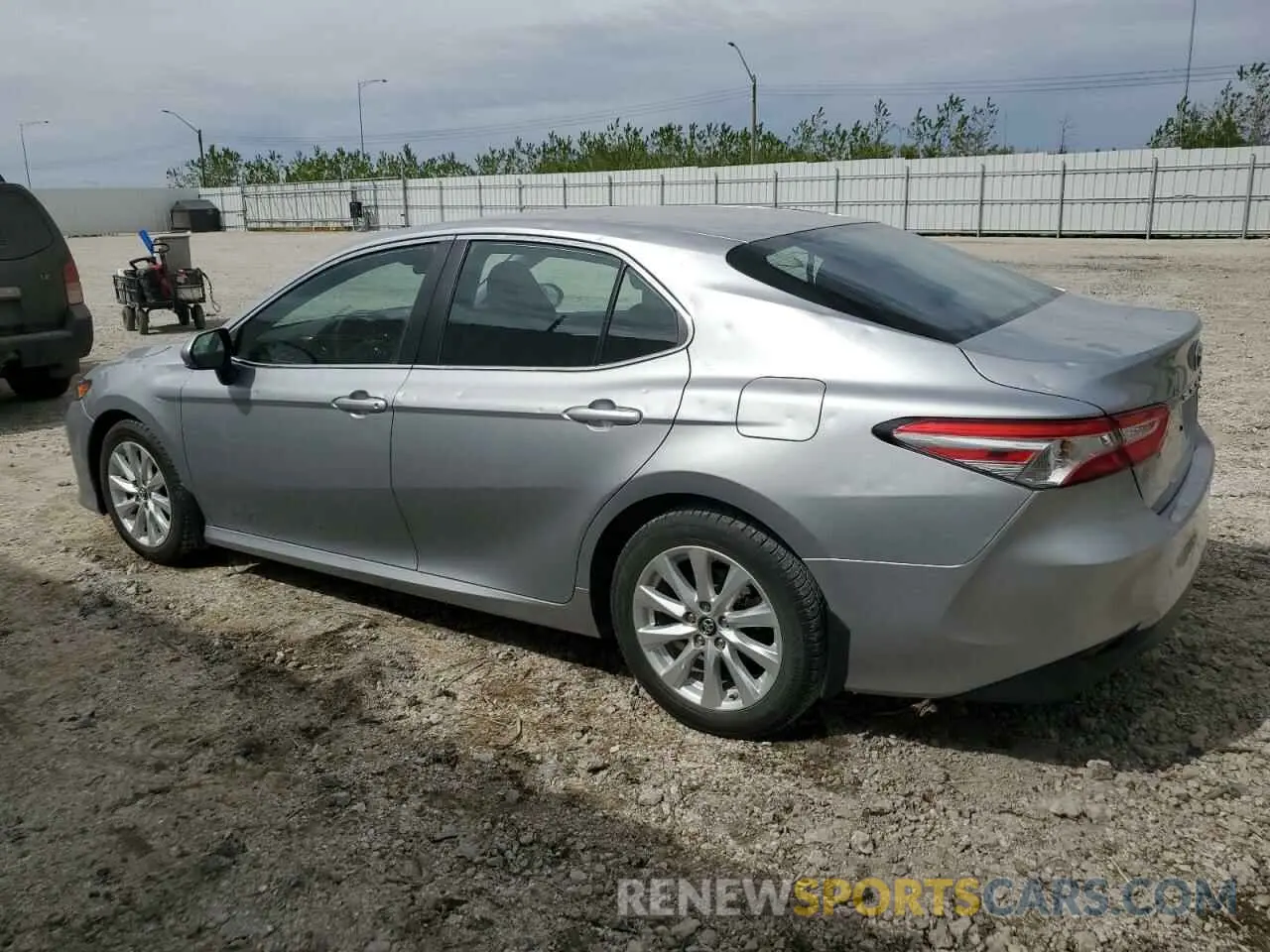 2 Photograph of a damaged car 4T1B11HK9KU223176 TOYOTA CAMRY 2019