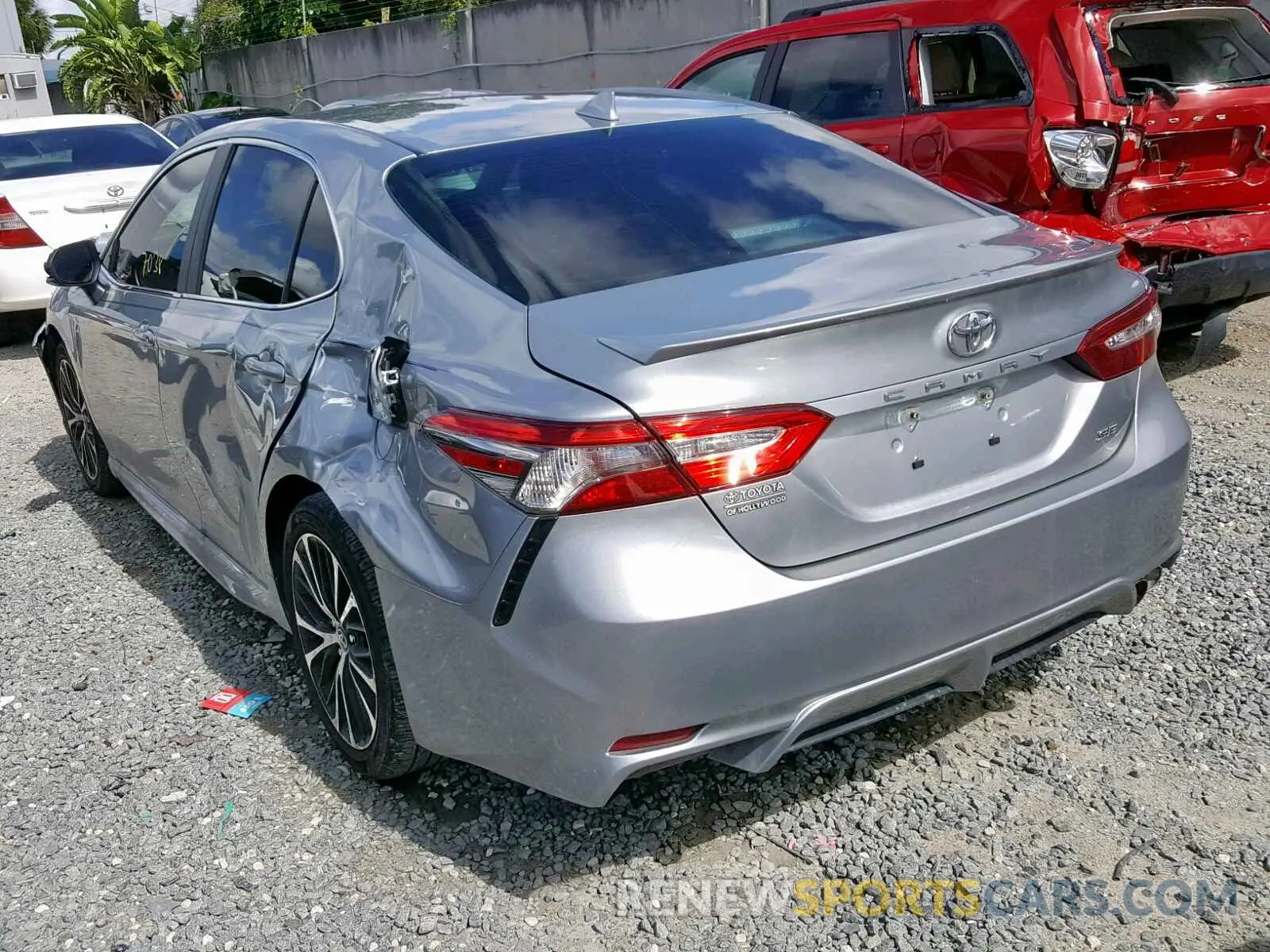3 Photograph of a damaged car 4T1B11HK9KU223694 TOYOTA CAMRY 2019
