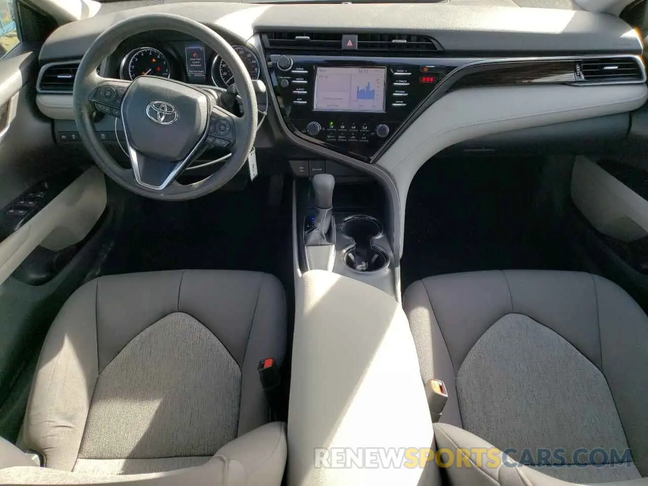 8 Photograph of a damaged car 4T1B11HK9KU225218 TOYOTA CAMRY 2019
