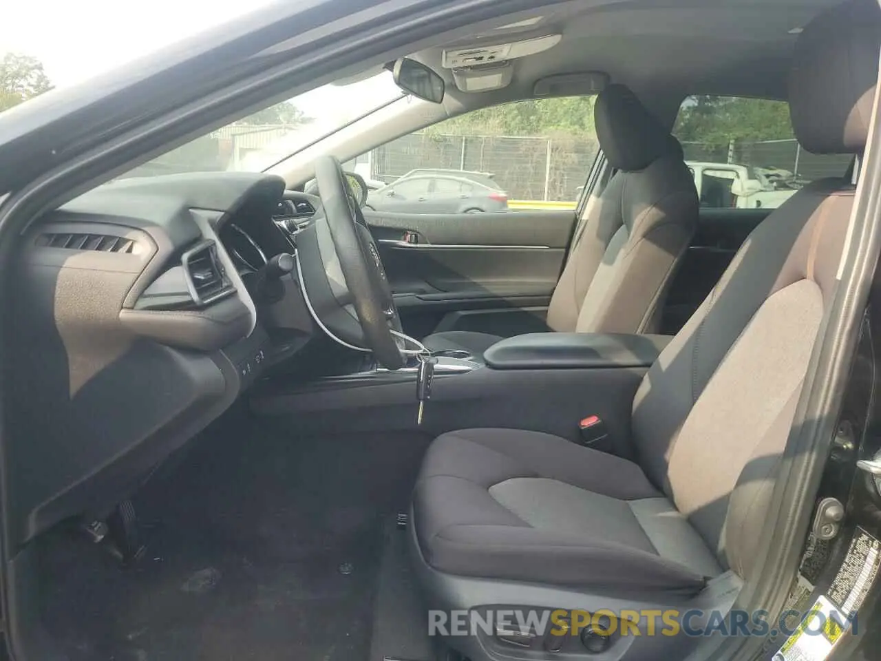 7 Photograph of a damaged car 4T1B11HK9KU227549 TOYOTA CAMRY 2019