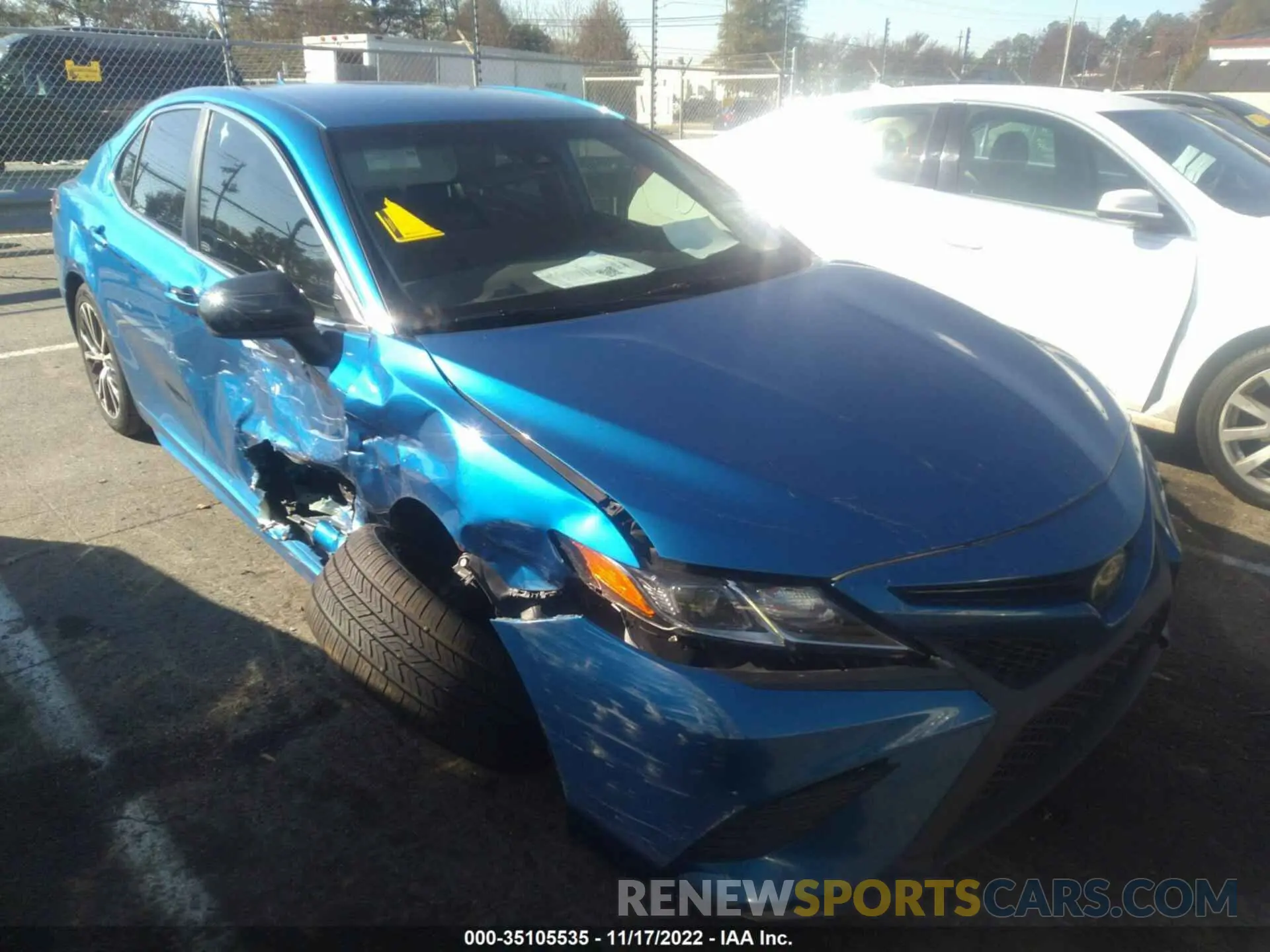 1 Photograph of a damaged car 4T1B11HK9KU228412 TOYOTA CAMRY 2019
