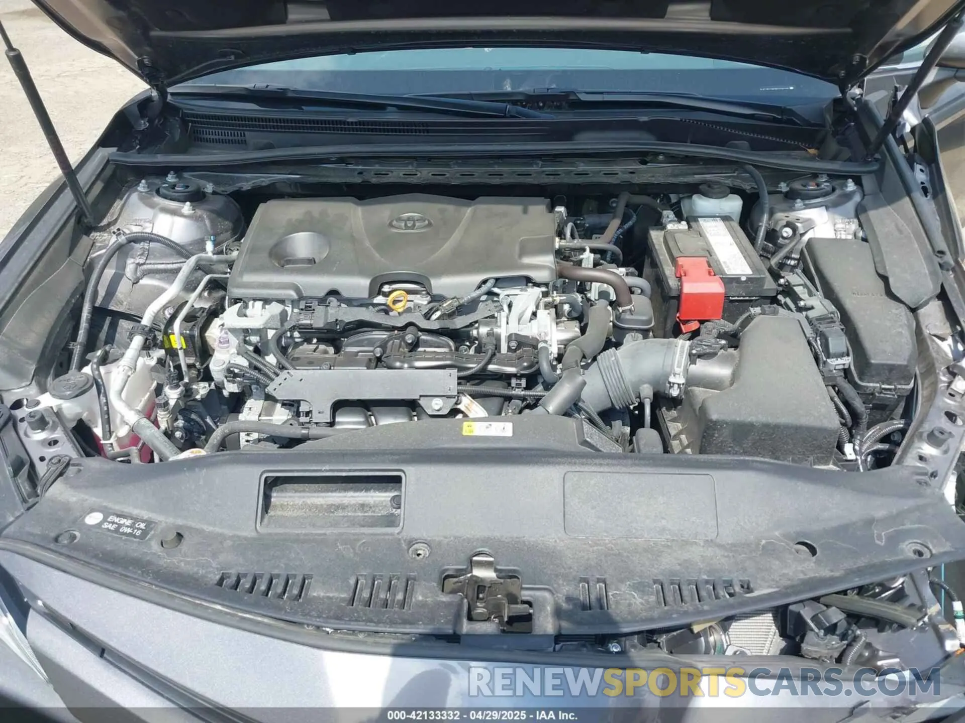 10 Photograph of a damaged car 4T1B11HK9KU229110 TOYOTA CAMRY 2019