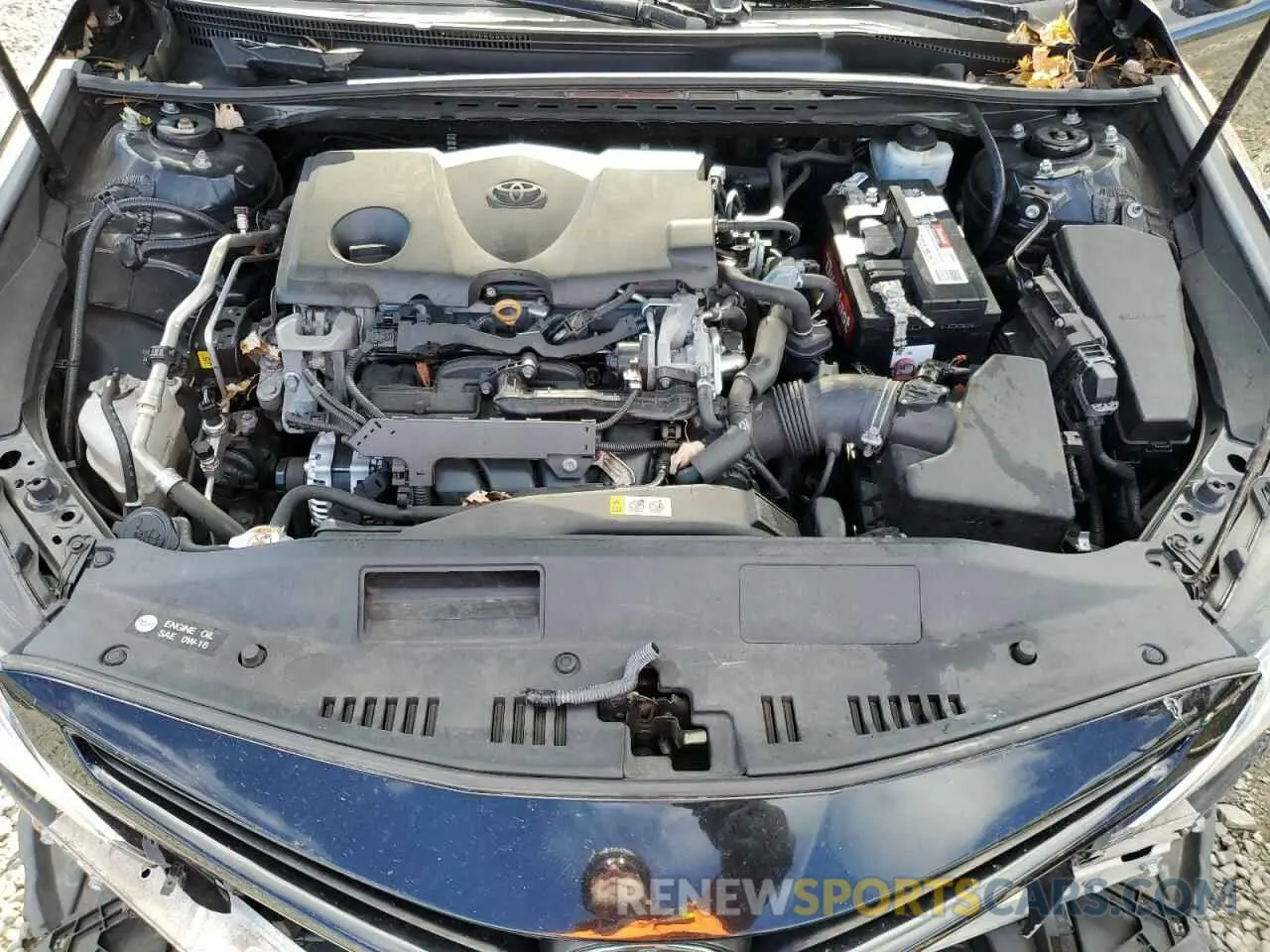 11 Photograph of a damaged car 4T1B11HK9KU233691 TOYOTA CAMRY 2019