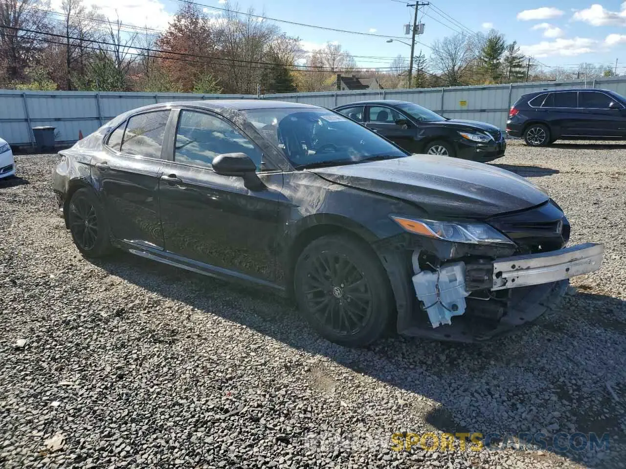 4 Photograph of a damaged car 4T1B11HK9KU233691 TOYOTA CAMRY 2019