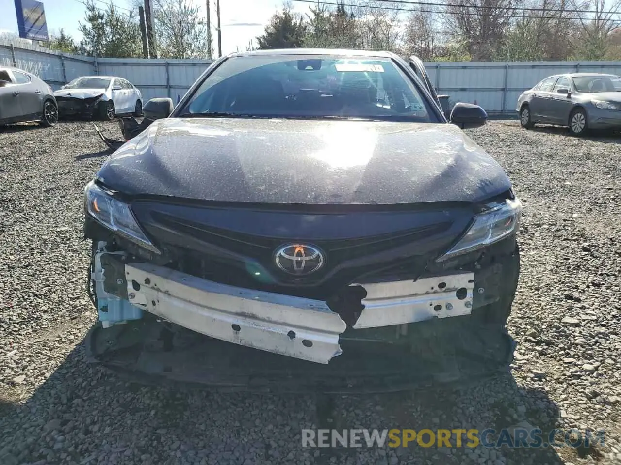5 Photograph of a damaged car 4T1B11HK9KU233691 TOYOTA CAMRY 2019
