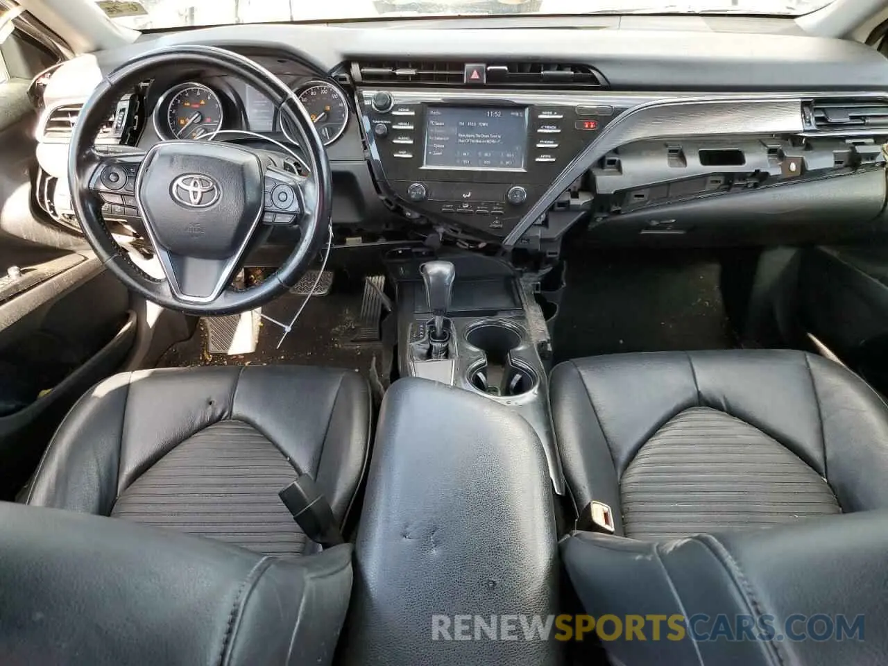 8 Photograph of a damaged car 4T1B11HK9KU233691 TOYOTA CAMRY 2019