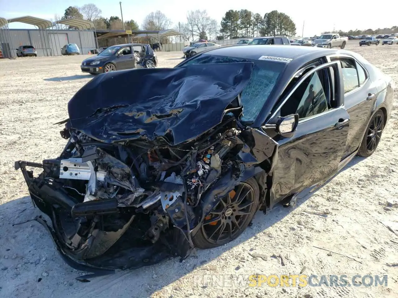 9 Photograph of a damaged car 4T1B11HK9KU236560 TOYOTA CAMRY 2019