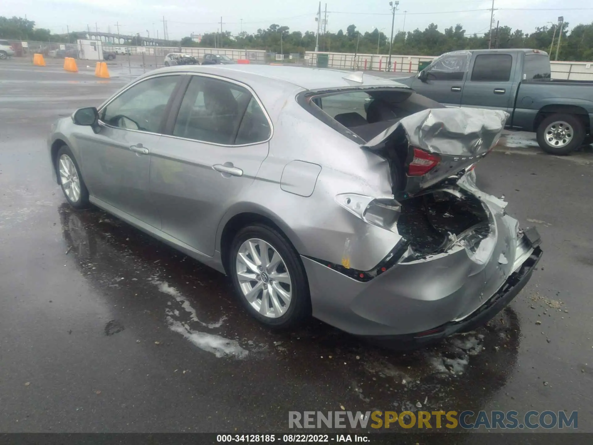 3 Photograph of a damaged car 4T1B11HK9KU239121 TOYOTA CAMRY 2019